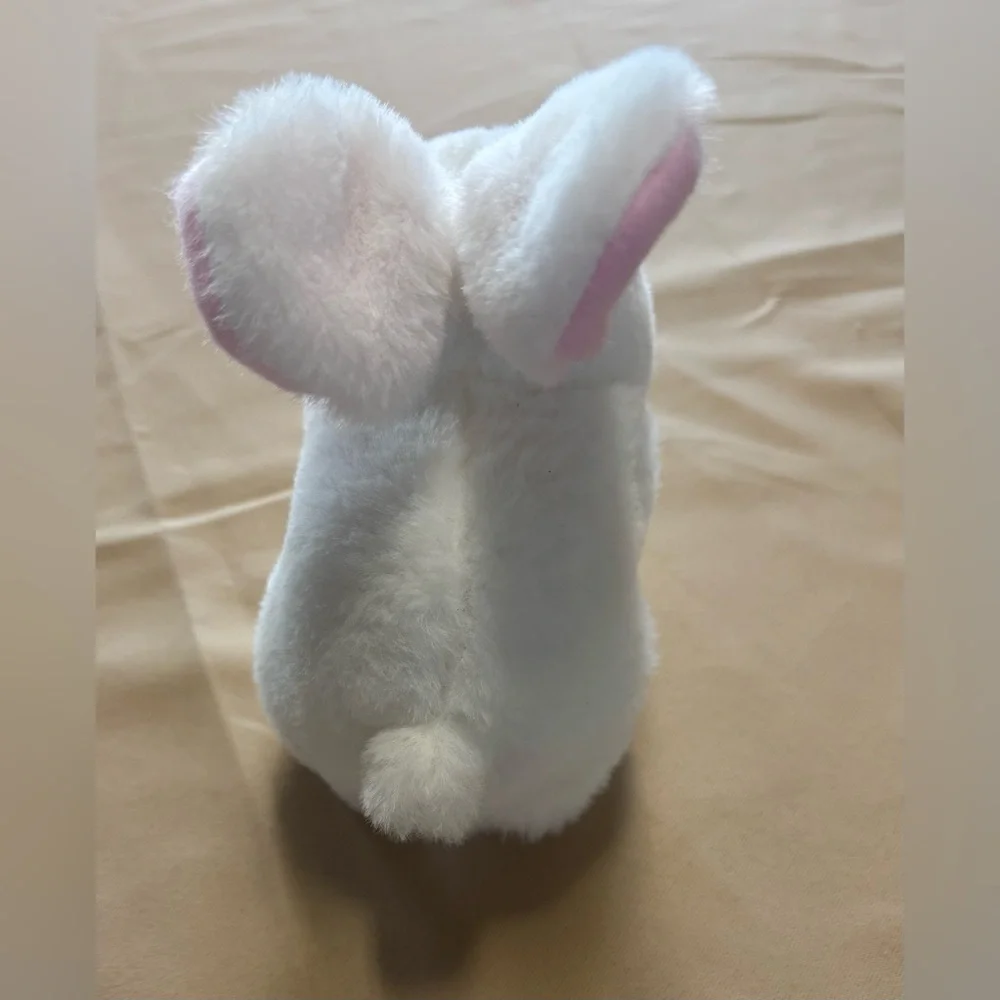 Interactive White‎ Bunny Plush Toy